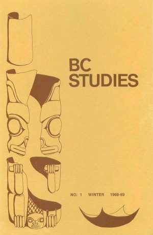 Product Image of: BC Studies no. 1 Winter 1968-1969