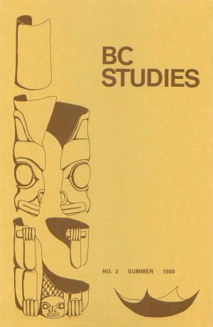 Product Image of: BC Studies no. 2 Summer 1969