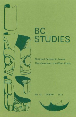 Product Image of: BC Studies no. 13 Spring 1972