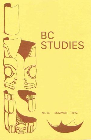 Product Image of: BC Studies no. 14 Summer 1972