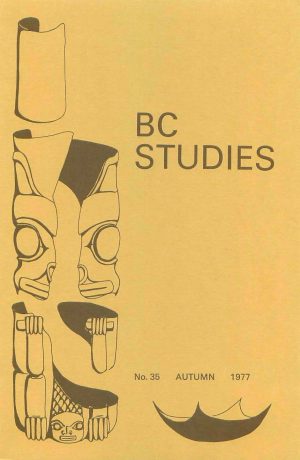 Product Image of: BC Studies no. 35 Autumn 1977