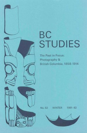 Product Image of: BC Studies no. 52 Winter 1981-1982