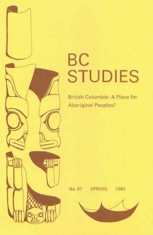 Product Image of: BC Studies no. 57 Spring 1983