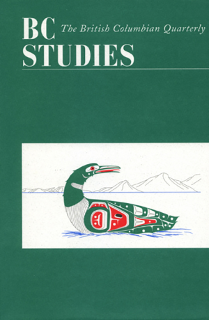 Product Image of: BC Studies no. 145 Spring 2005