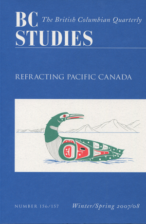 Product Image of: BC Studies no. 156-157 Winter-Spring 2007-2008