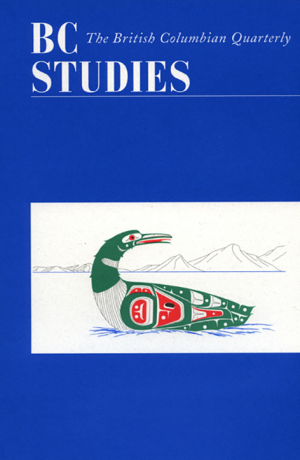 Product Image of: BC Studies no. 176 Winter 2012-2013