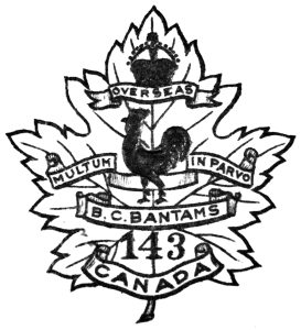 Photo Gallery for “Do Your Little Bit”: The 143rd Battalion Canadian Expeditionary Force, “BC Bantams”