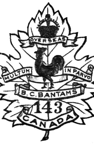 Photo Gallery for “Do Your Little Bit”: The 143rd Battalion Canadian Expeditionary Force, “BC Bantams”