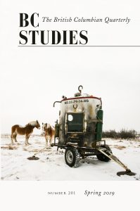 Cover Image: BC Studies no. 201 Spring 2019