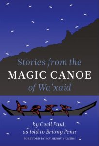 Cover Image: Stories from the Magic Canoe of Wa’xaid