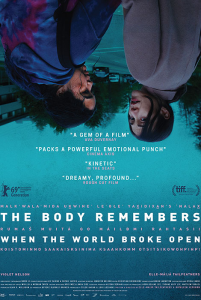 Cover Image: The Body Remembers When the World Broke Open 
