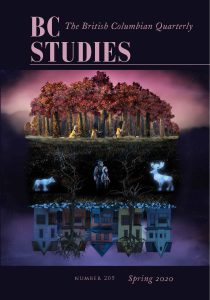 Cover Image: BC Studies no. 205 Spring 2020