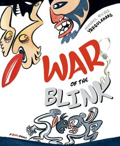 Cover Image: War of the Blink