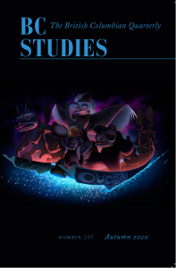 Cover Image: BC Studies no. 207 Autumn 2020
