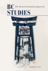 Cover Image: BC Studies no. 210 Summer 2021