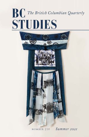 Product Image of: BC Studies no. 210 Summer 2021