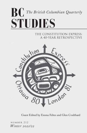 Product Image of: BC Studies no. 212 Winter 2021/22