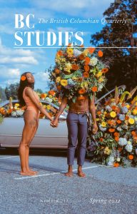 Cover Image: BC Studies no. 213 Spring 2022