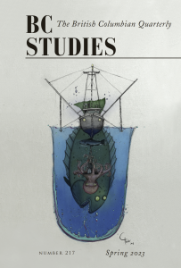 Cover Image: BC Studies no. 217 Spring 2023