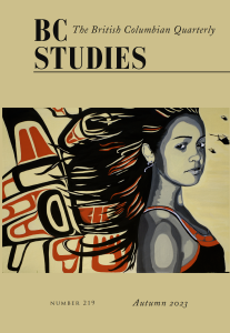 Cover Image: BC Studies no. 219 Autumn 2023