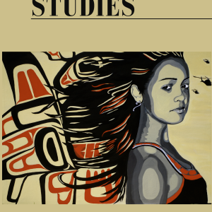 First Contact (5.5' x 4.0' acrylic painting on canvas) illuminates the reality that despite the colonial violence inflicted on Indigenous women, we have continuously risen using our culture as our way to build strength and resilience. The Indigenous woman's hair is interwoven with the killer whale story on the housefront, depicting that our culture is within us and binds us to our sovereignty, land, life community, and family. Colonialism threatened to fracture our connections permanently but failed as a result of our ancestors, relatives, and kin's deep pursuit to keep our connections strong.