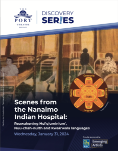 Cover Image: Review: Scenes from the Nanaimo Indian Hospital, by Bill Holdom