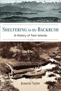 Cover Image: Sheltering in the Backrush: A History of Twin Islands