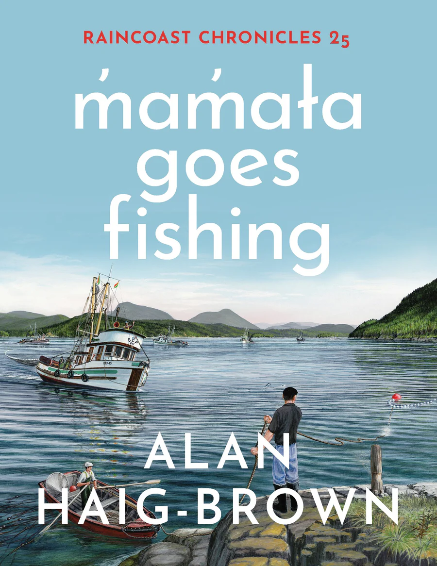 Cover: m̓am̓aɫa Goes Fishing
