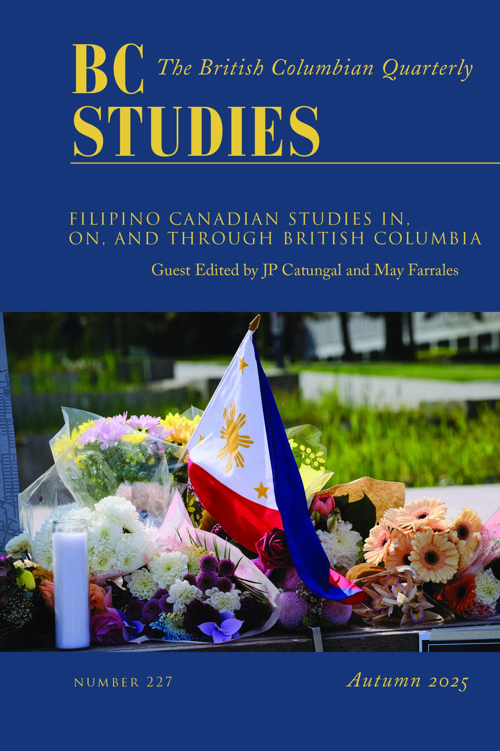 Product Image of: BC Studies no. 227 Autumn 2025