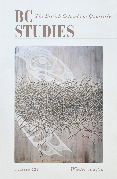 Product Image of: BC Studies no. 228 Winter 2025/26