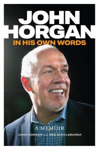 Cover Image: John Horgan in his Own Words
